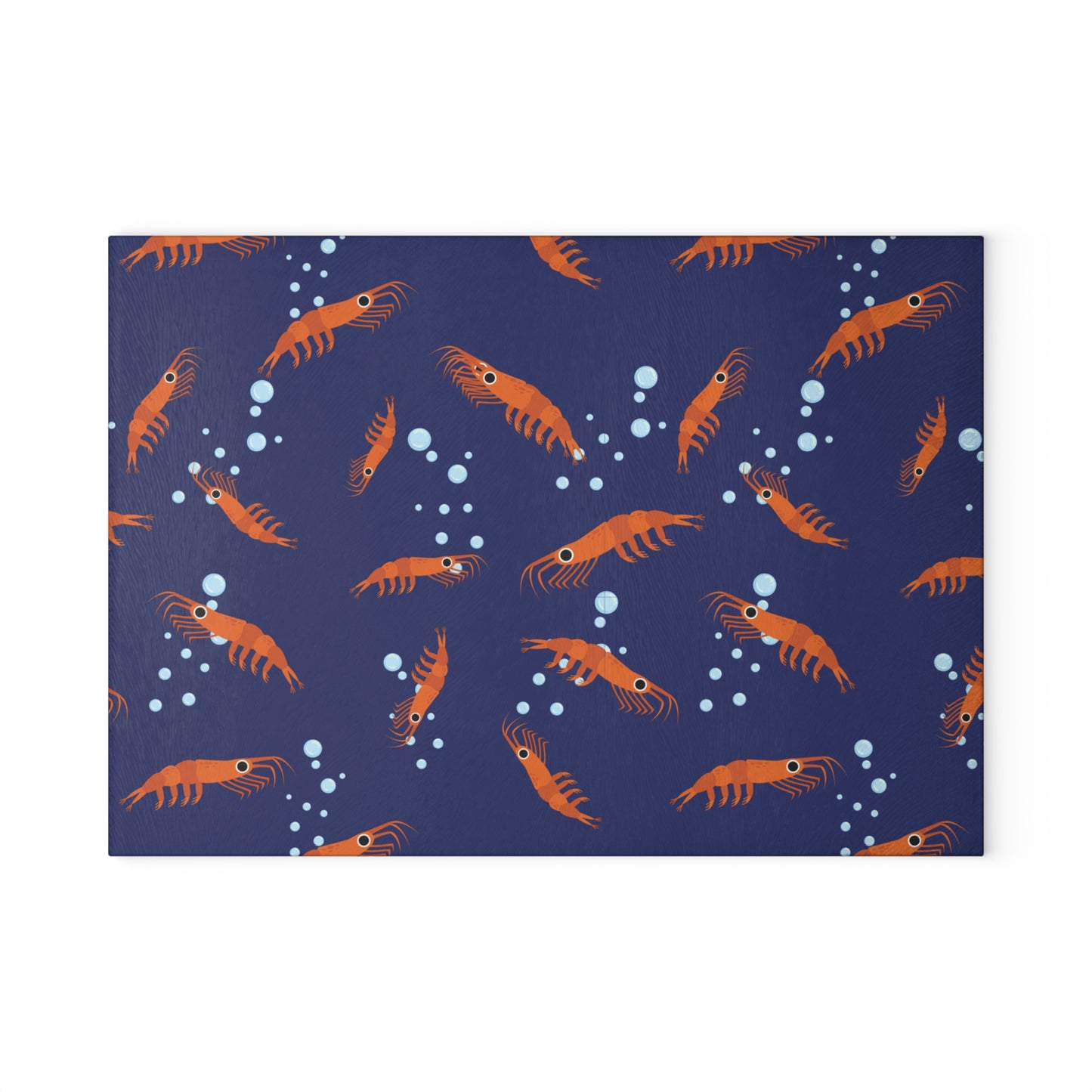 Shrimp Glass - Cutting Board