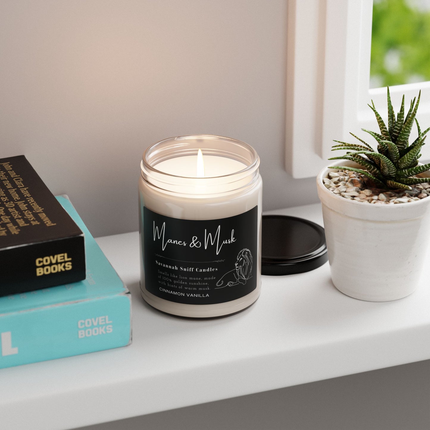 Savannah Safari Soy Candle – Wild Scents of the Savannah