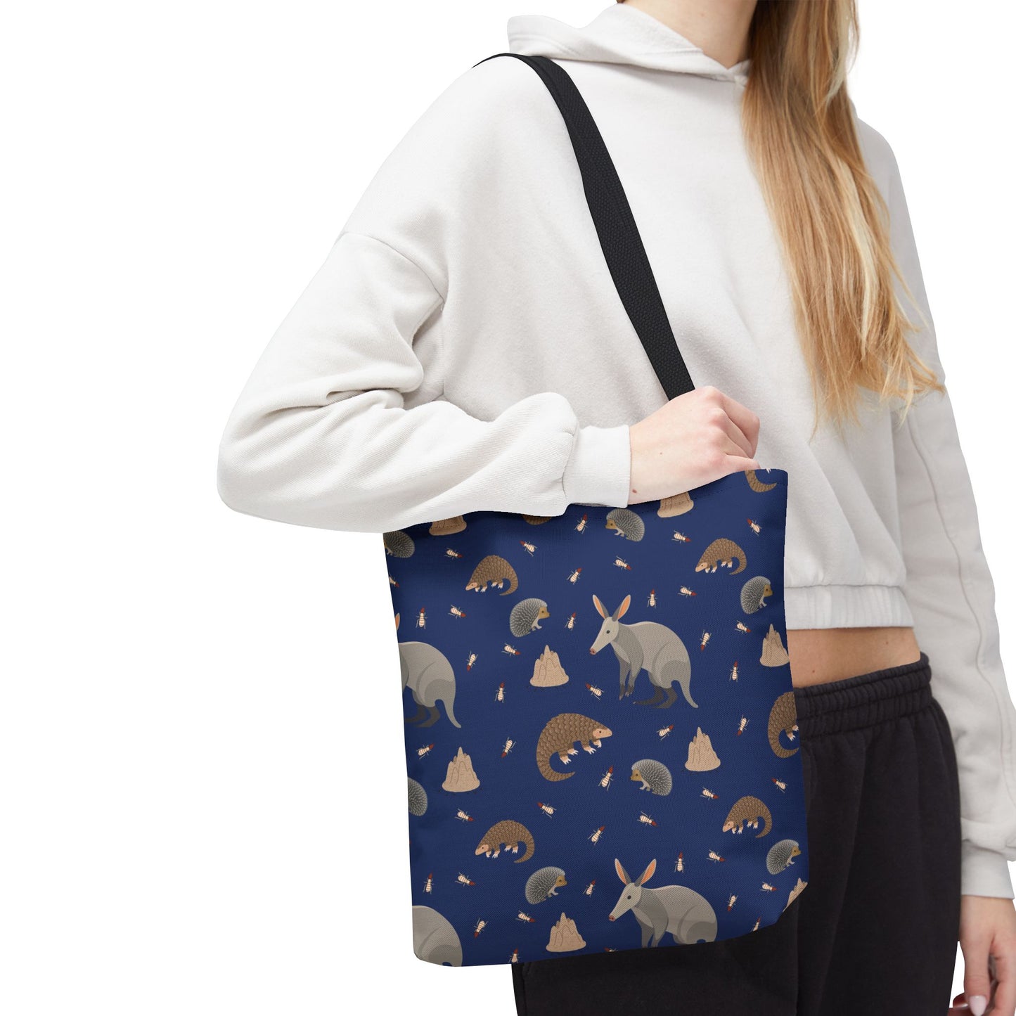 Nocturnal Animal Tote Bag
