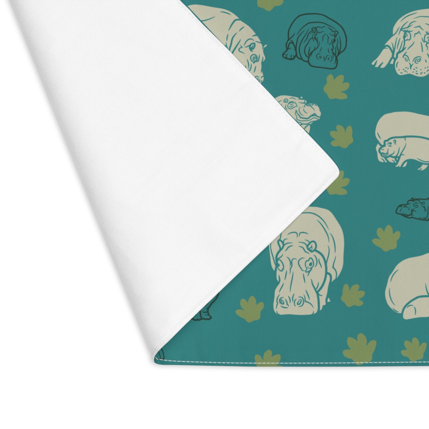 Placemat - Hippo Pod