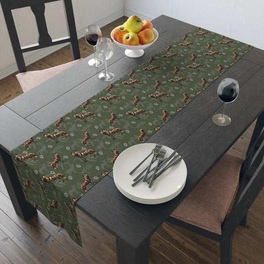 Table Runner - Wild Dog Pack