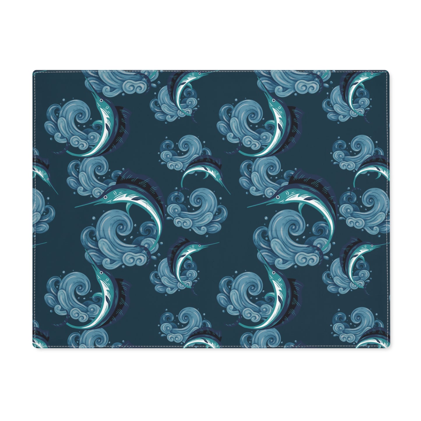 Placemat - Jumping Marlin