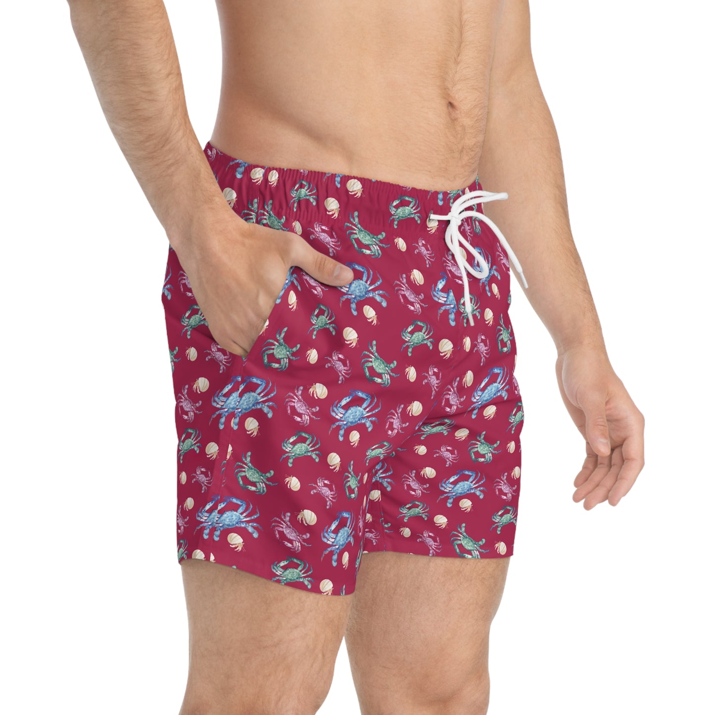 Beach Dwellers Swim Trunks