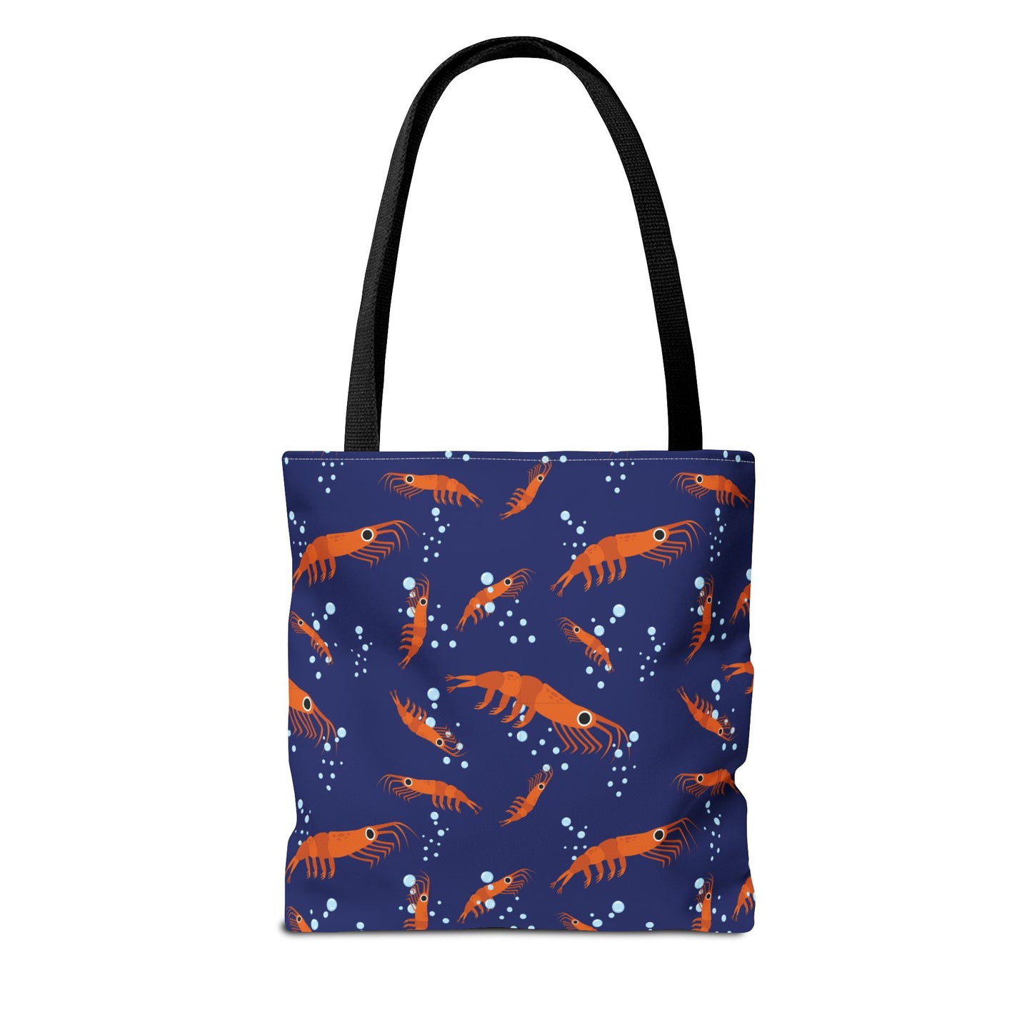 Dancing Shrimp Tote Bag