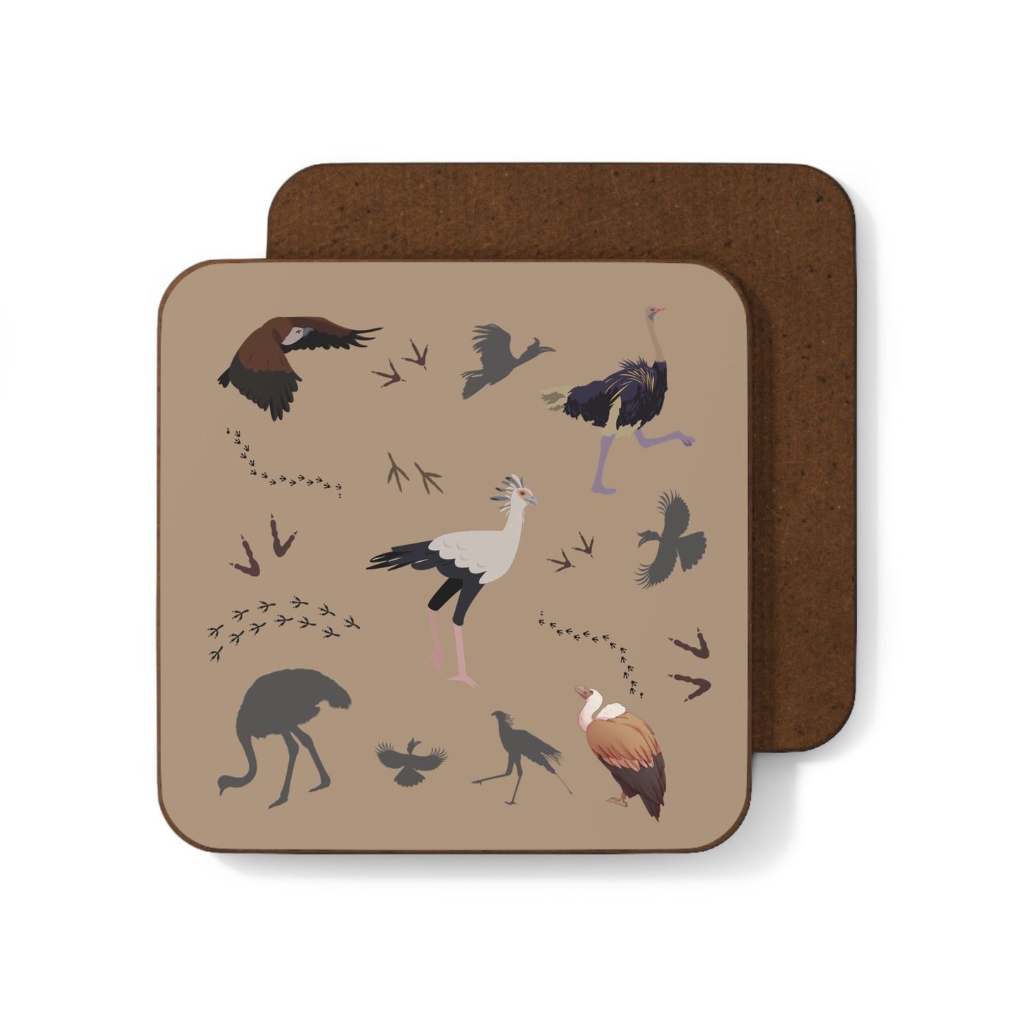 Coaster - Safari Bird