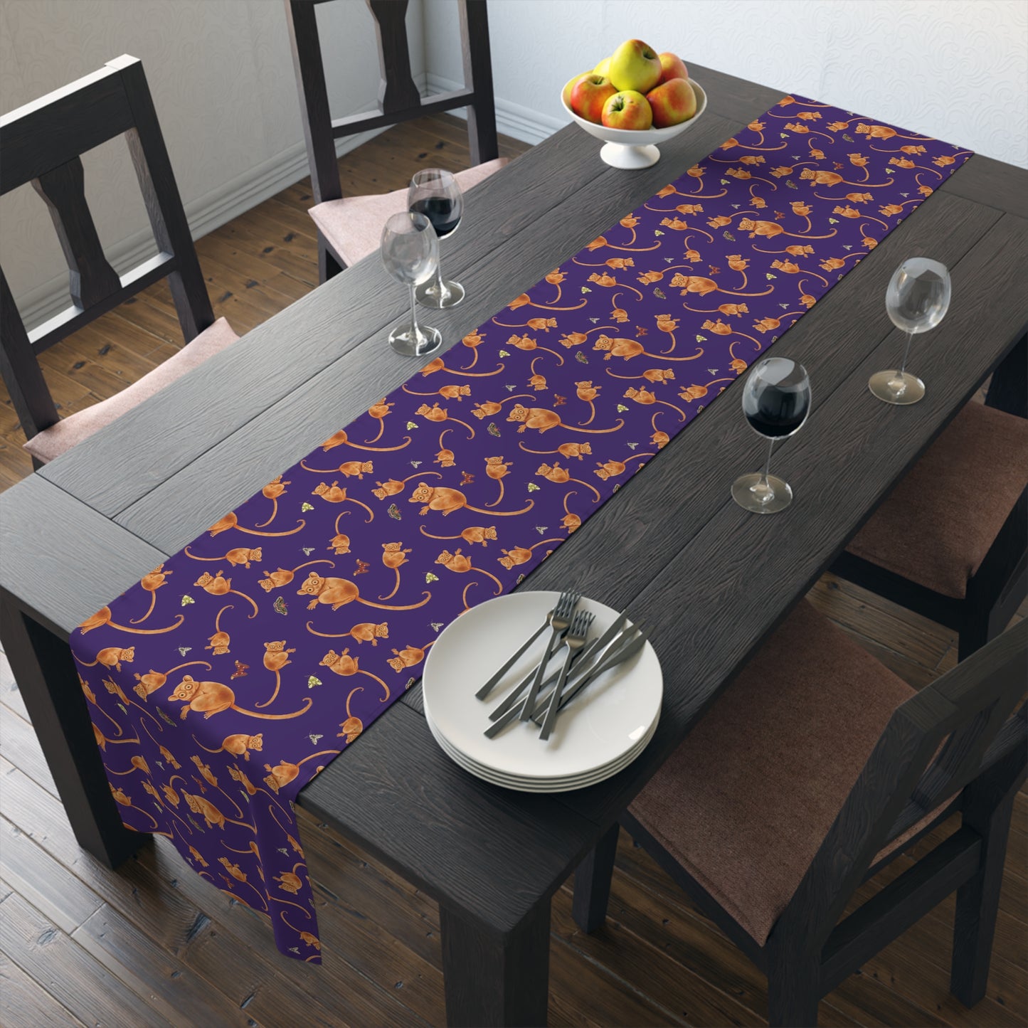 Table Runner - Bushbaby Troop