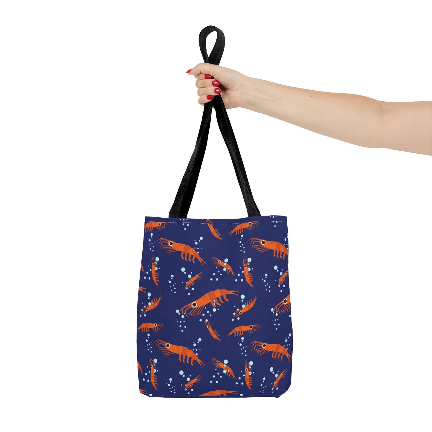 Dancing Shrimp Tote Bag