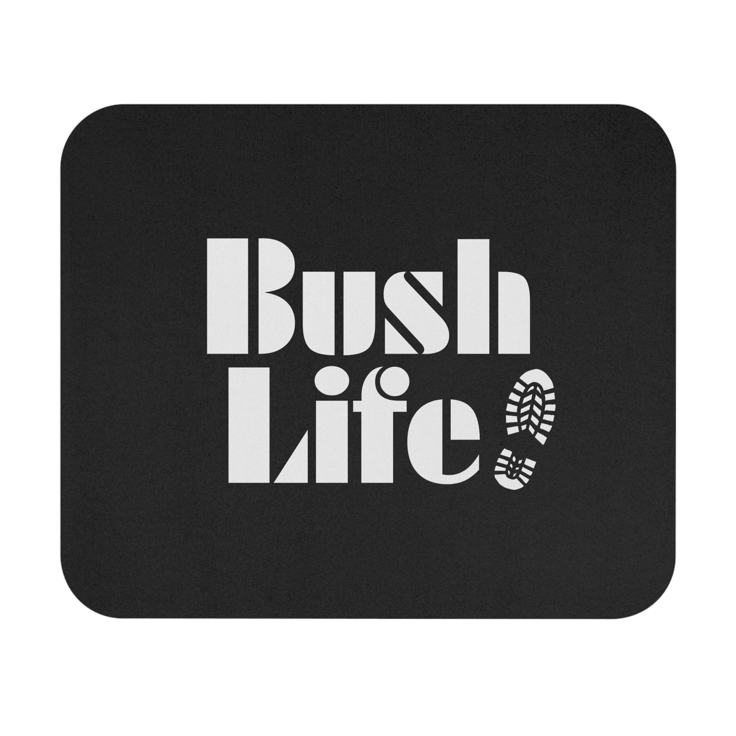 Bush Life Mouse Pad, Outdoor Enthusiast Gift, Gaming Desk Accessory, Nature Lover Decor, Office Supplies
