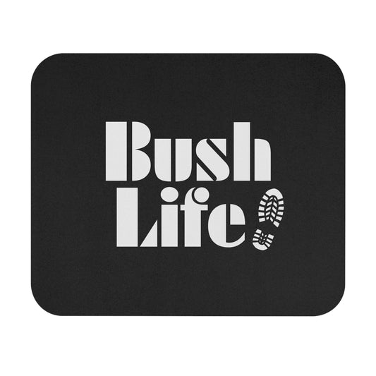 Bush Life Mouse Pad, Outdoor Enthusiast Gift, Gaming Desk Accessory, Nature Lover Decor, Office Supplies