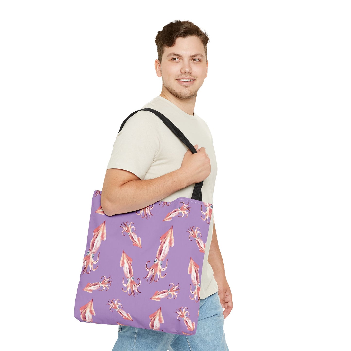 Dancing Squids Tote Bag