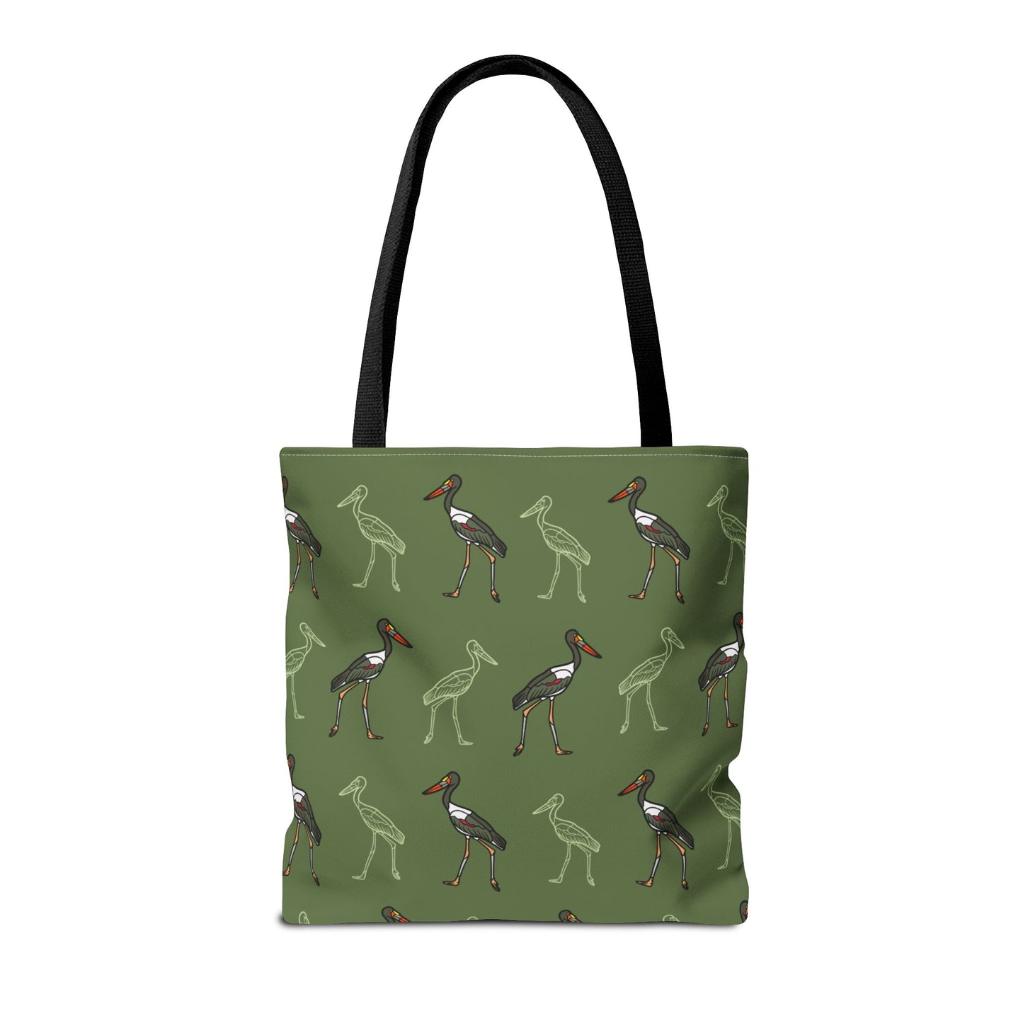 Saddle-billed Stork Tote Bag