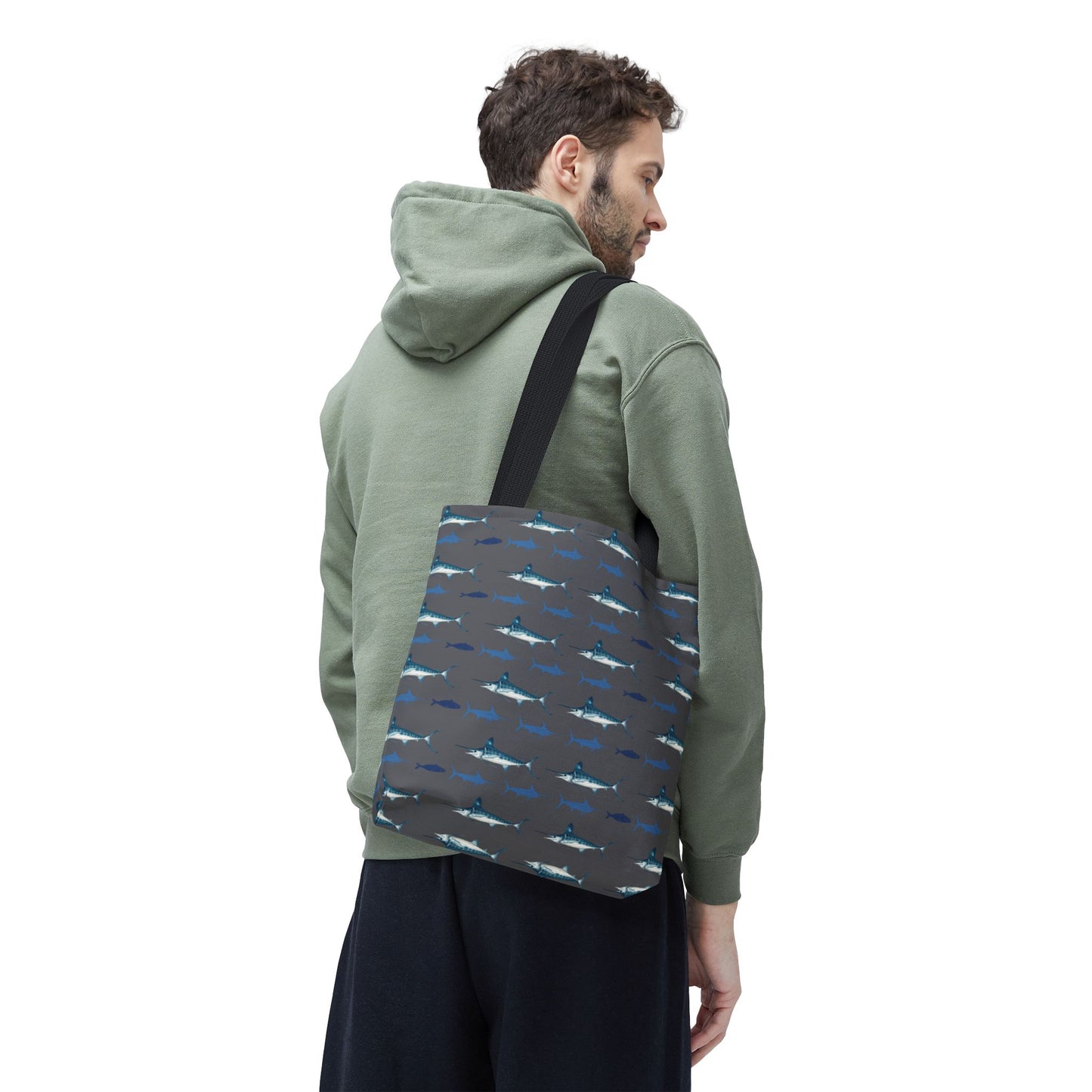 Marlin Tote Bag
