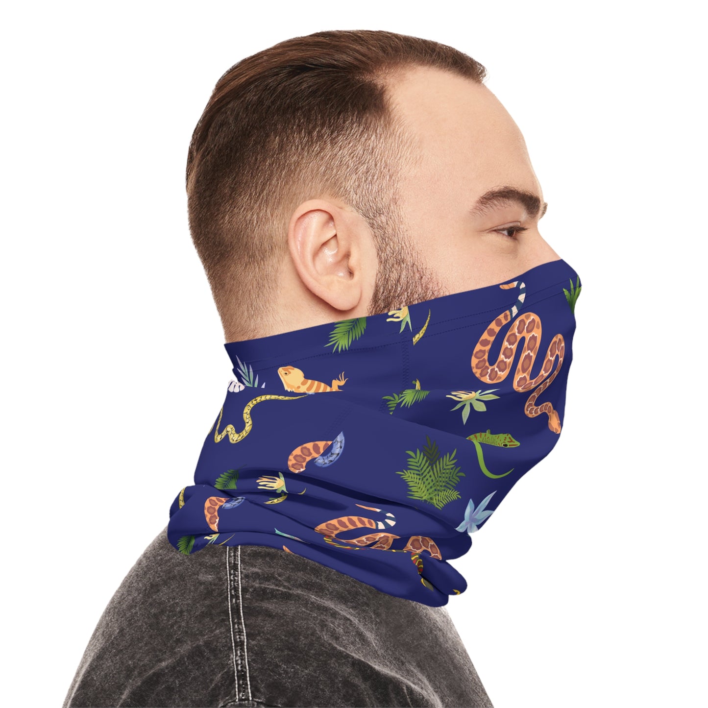 Dancing Reptile Neck Gaiter