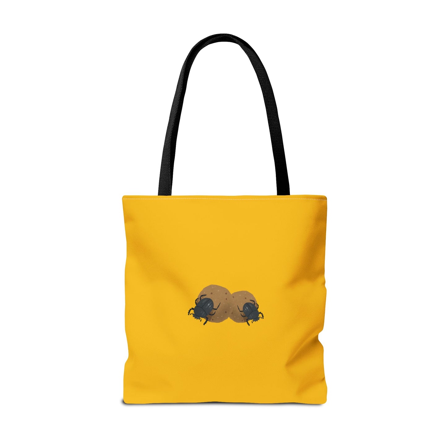 Dung Beetle Rolling Tote Bag