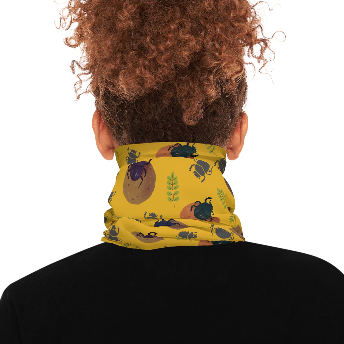 Dung Beetle Neck Gaiter