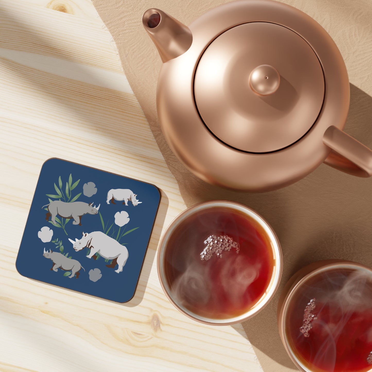 Coaster - Rhino Crash