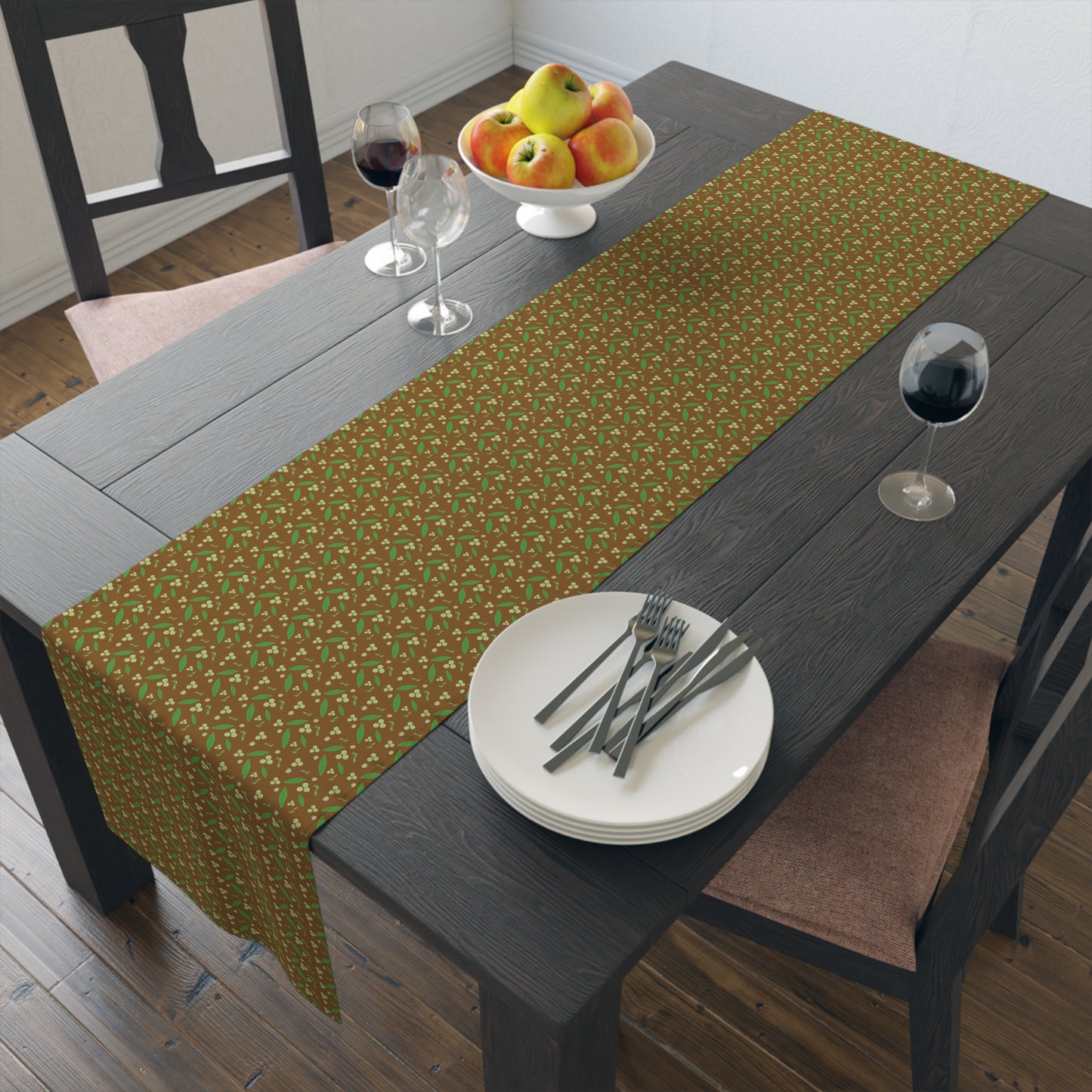 Table Runner - Plankton