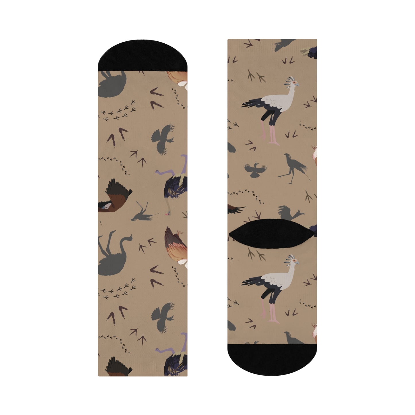 Safari Bird Socks
