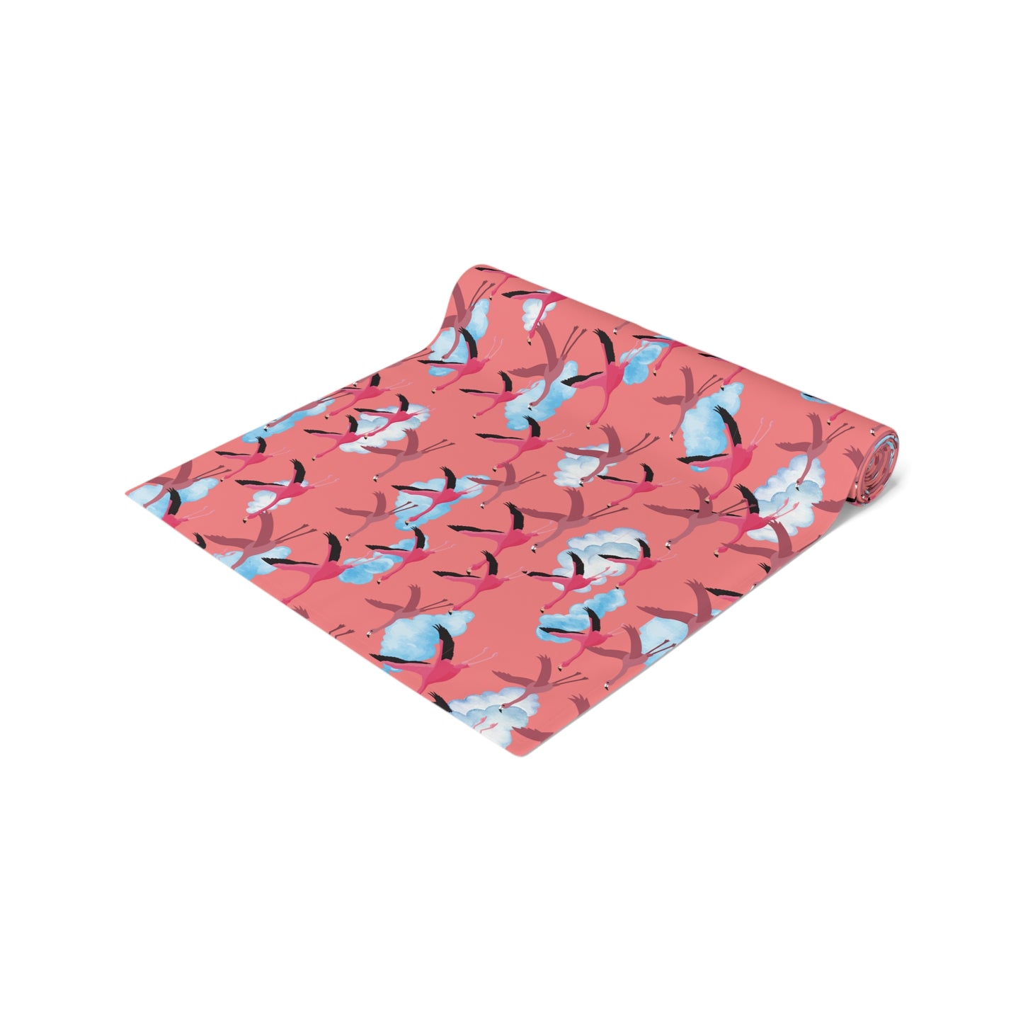 Table Runner - Flying Flamingo