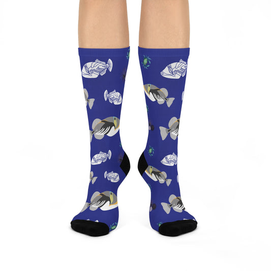 Triggerfish Socks
