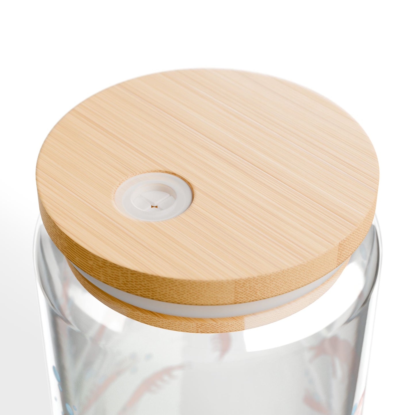 Dancing Shrimp - Sipper Glass