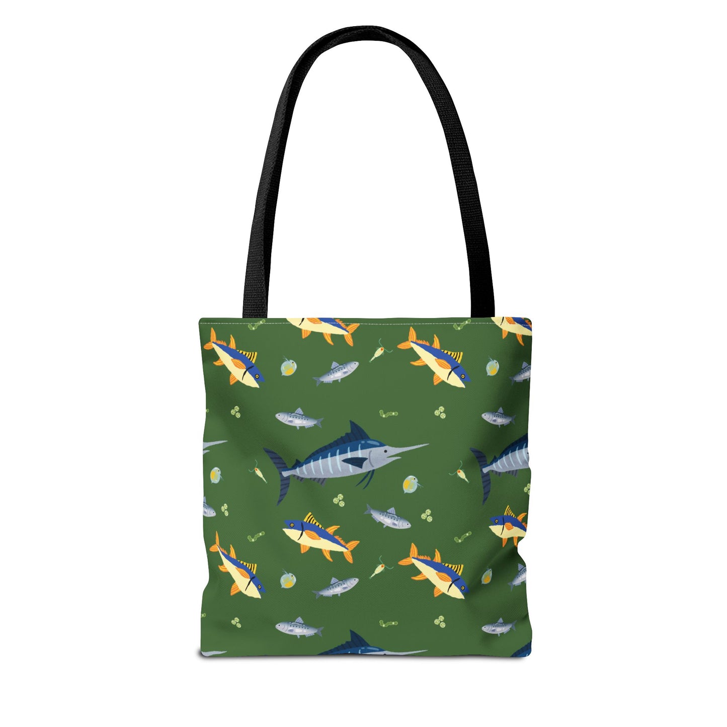 Marine Food Chain Tote Bag