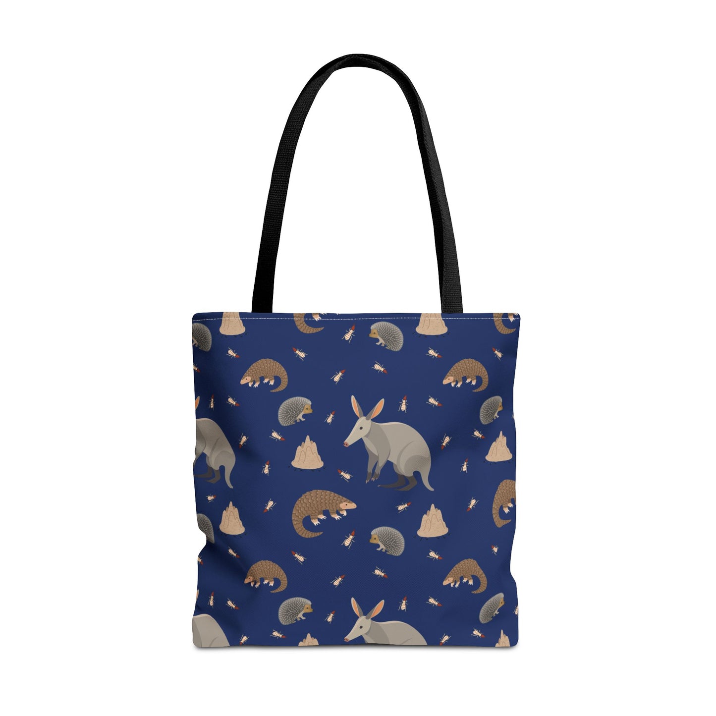 Nocturnal Animal Tote Bag