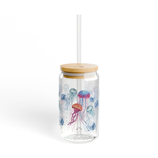 Jellyfish - Sipper Glass