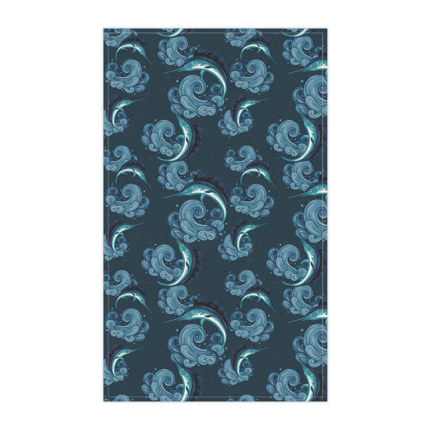 Jumping Marlin - Tea Towels