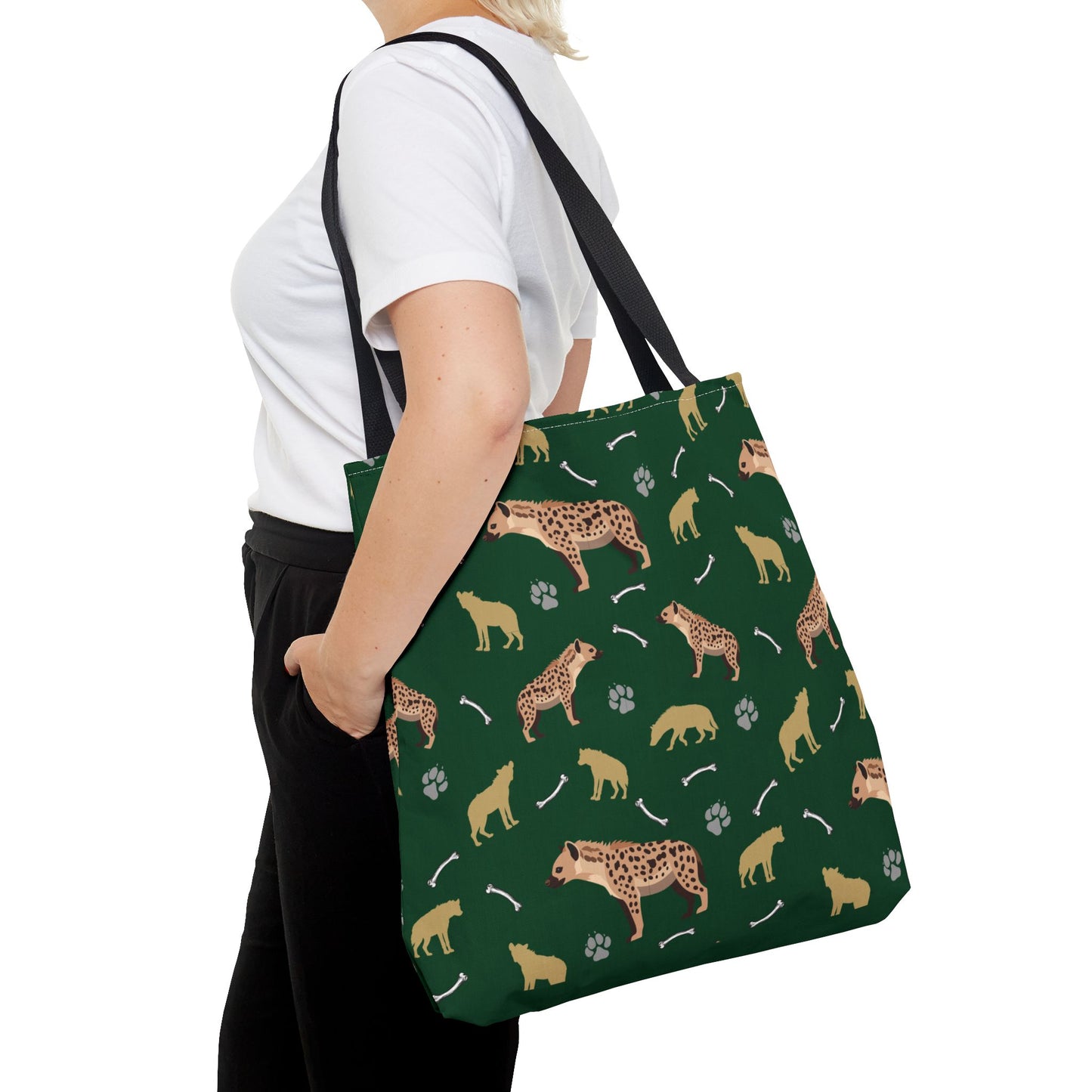 Hyena Pack Tote Bag
