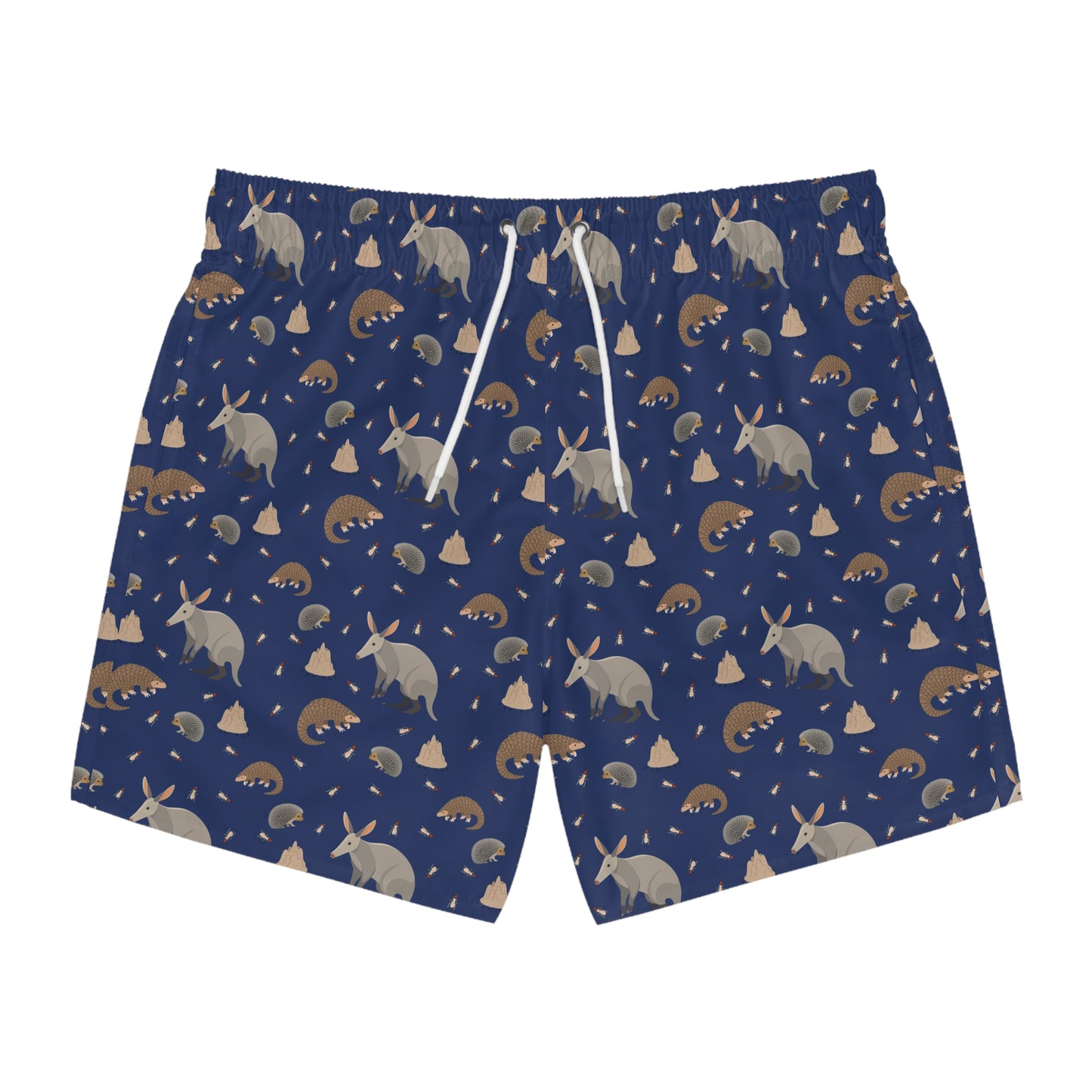 Nocturnal Animal Swim Trunks