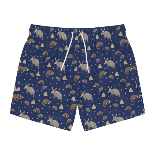 Nocturnal Animal Swim Trunks