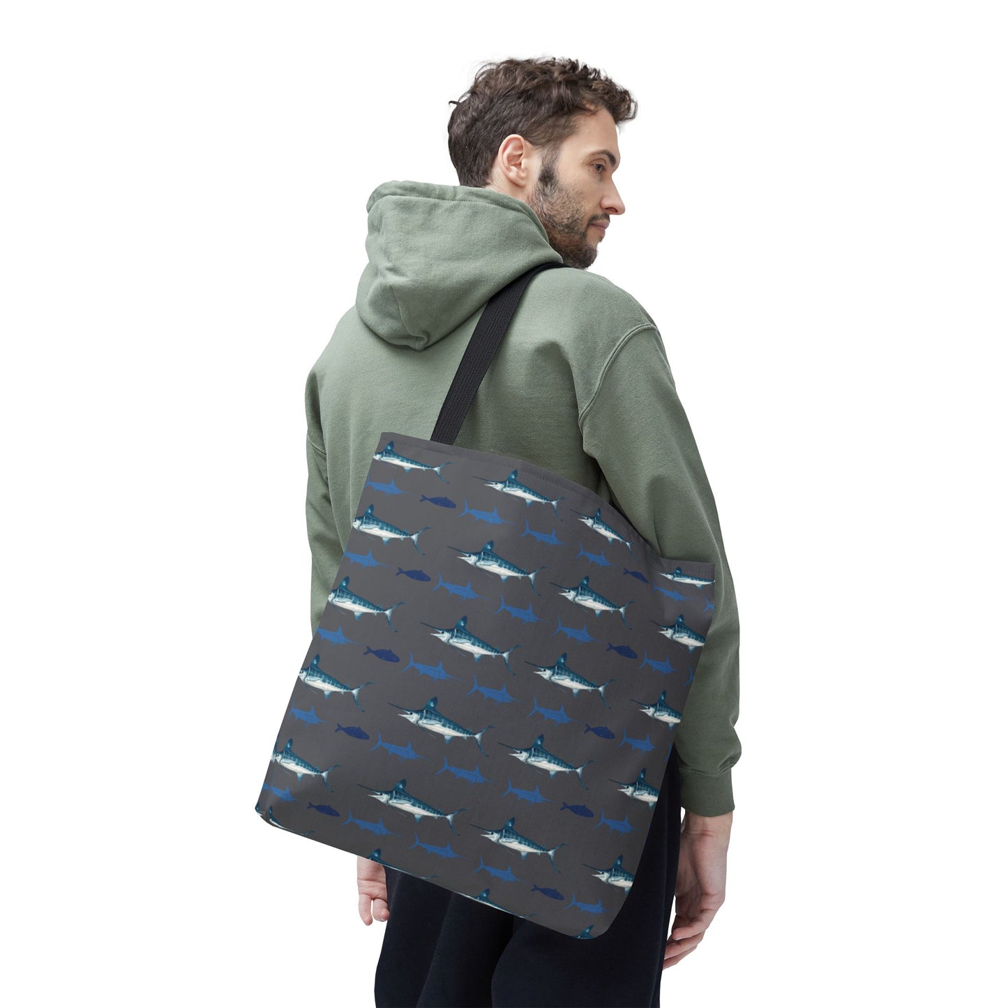 Marlin Tote Bag