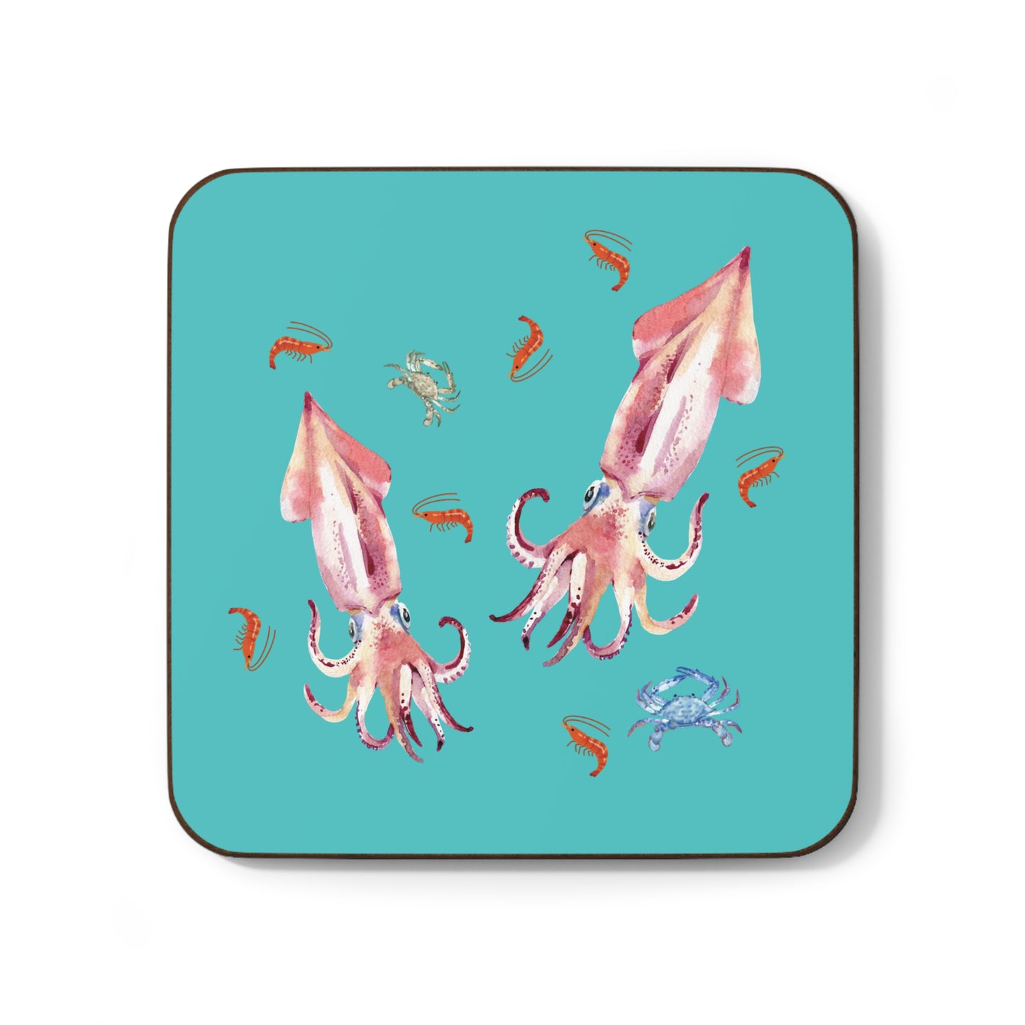 Coaster - Squid