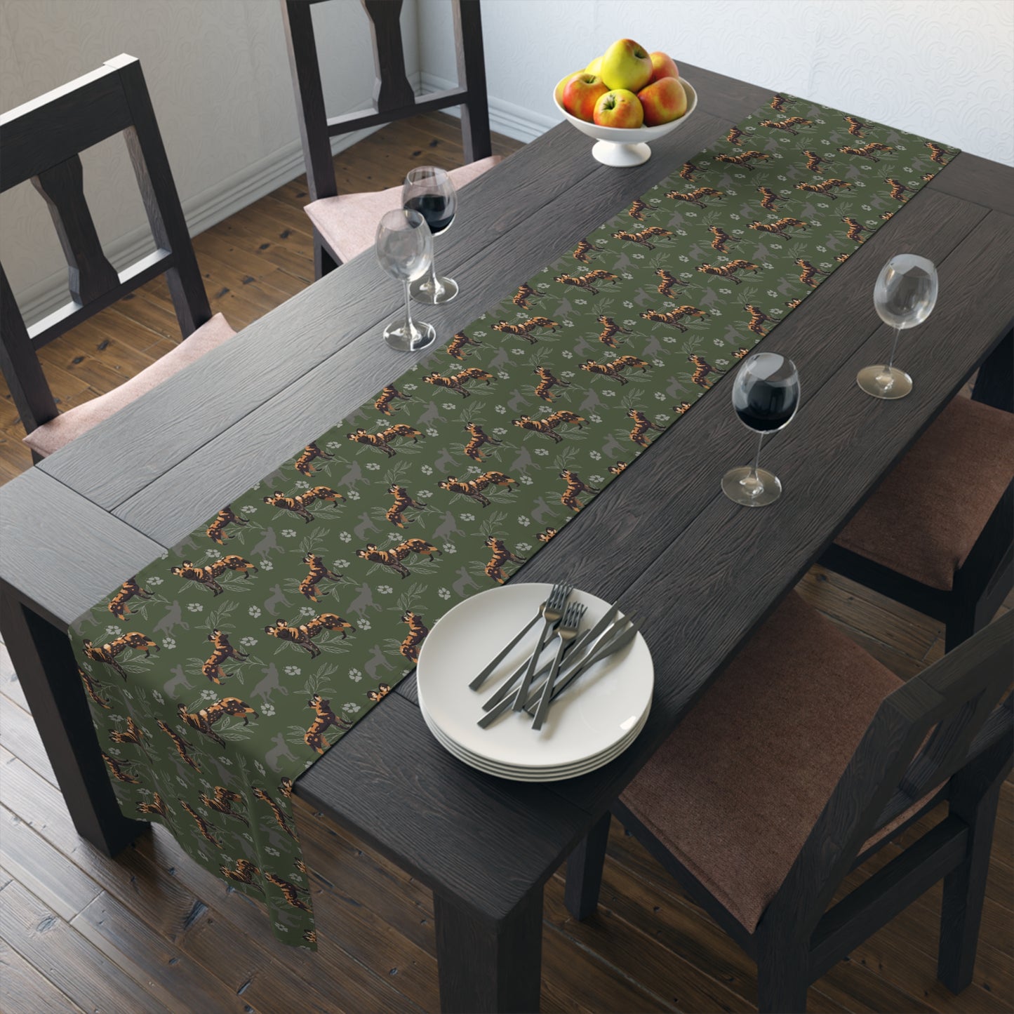 Table Runner - Wild Dog Pack