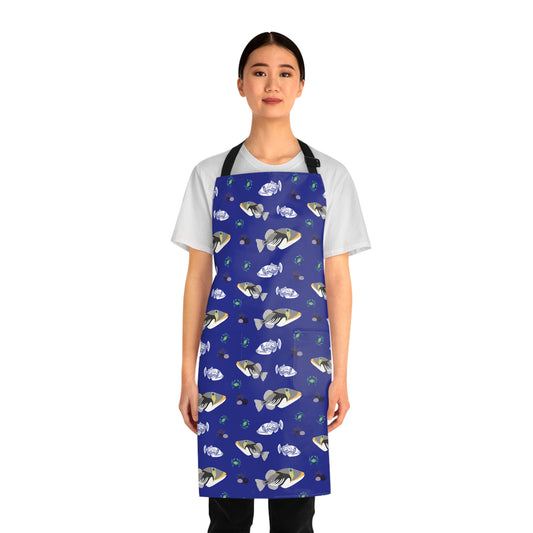 Triggerfish Apron