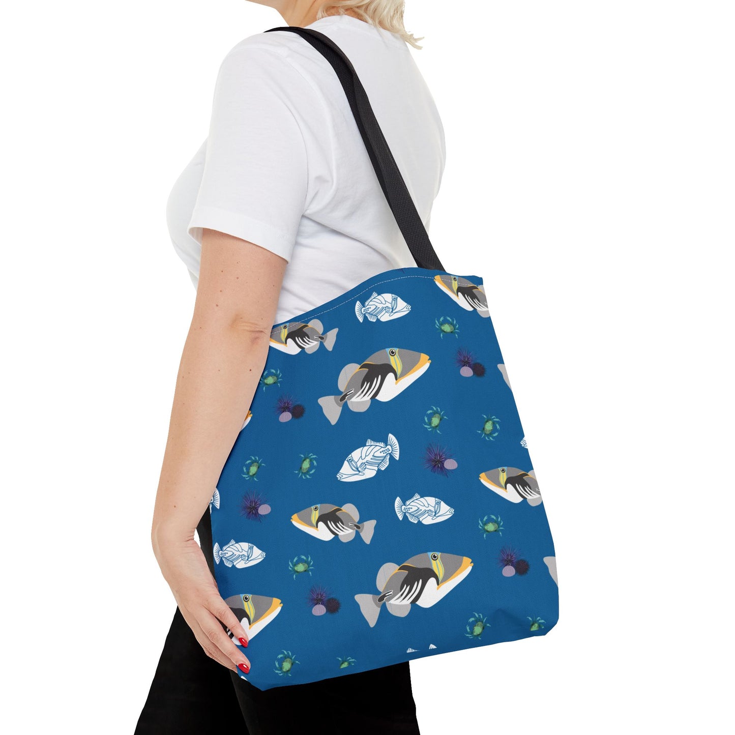 Triggerfish Tote Bag