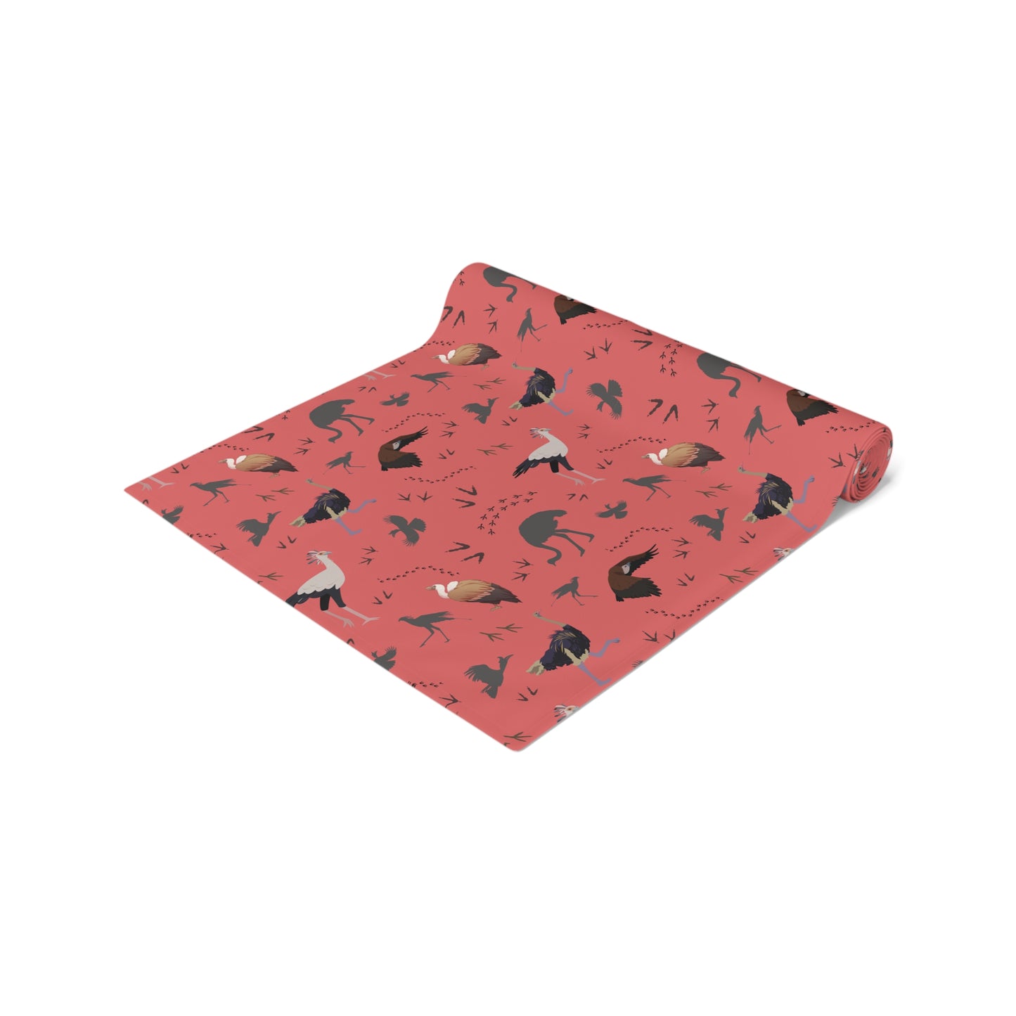 Table Runner - Safari Bird Print (Water Melon)