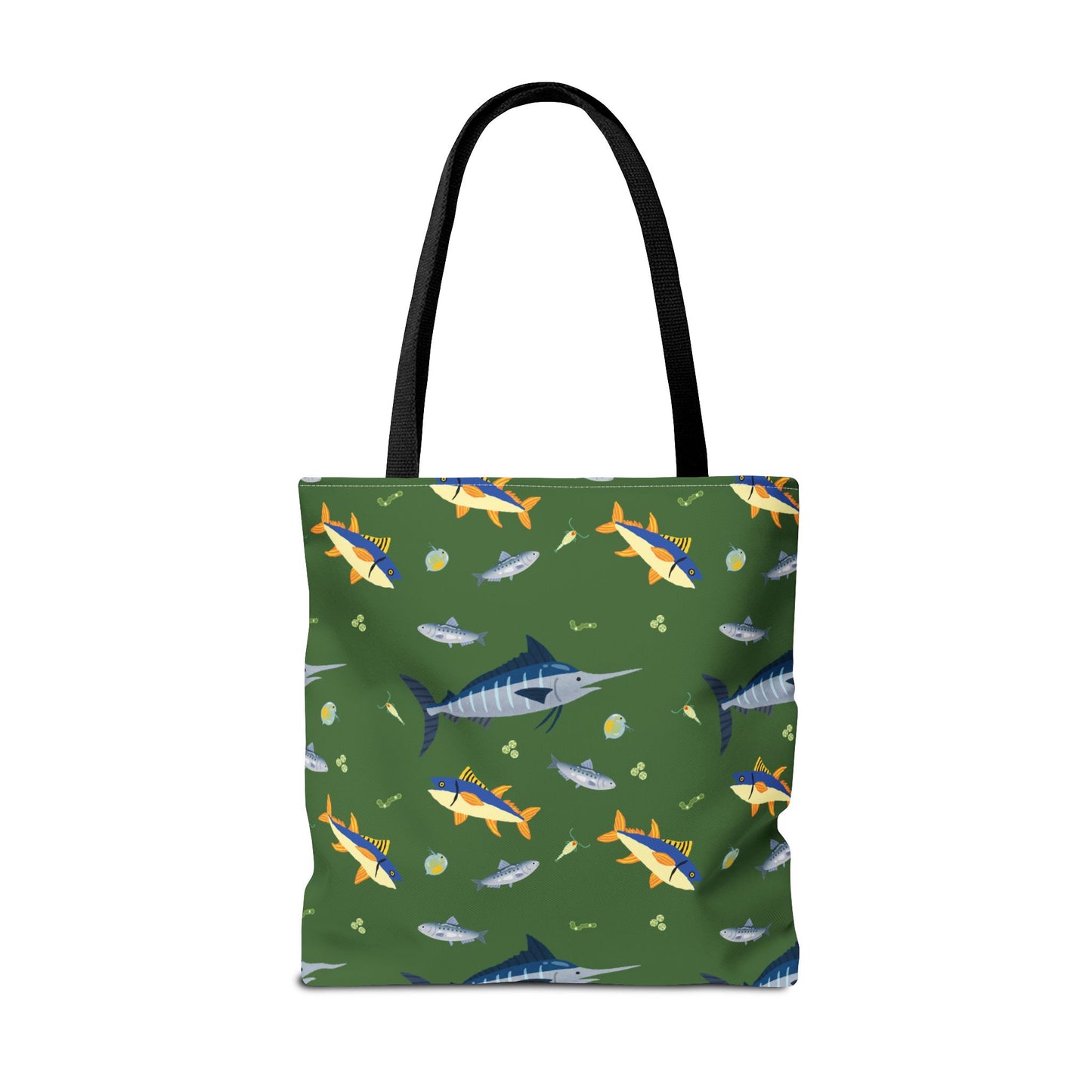 Marine Food Chain Tote Bag