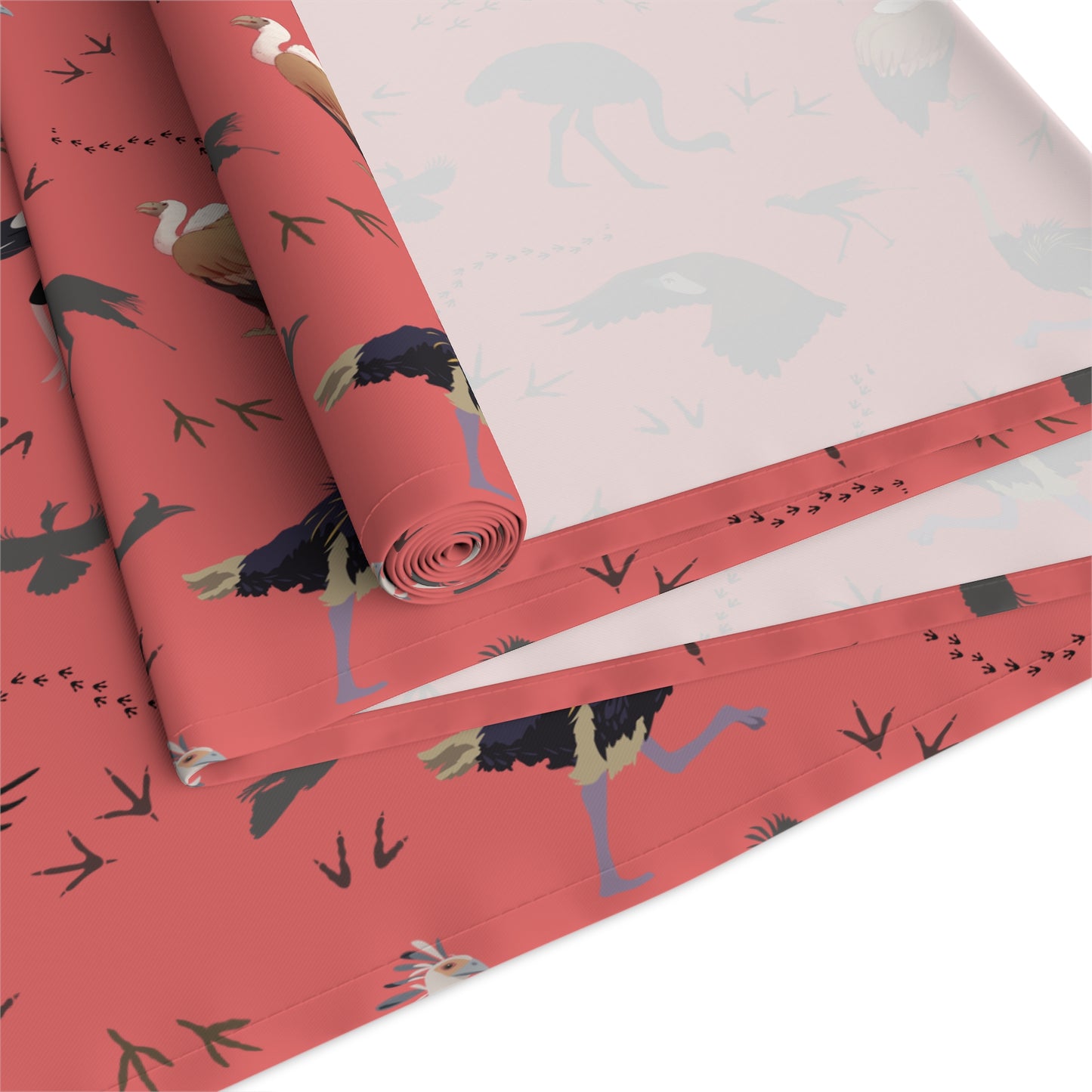 Table Runner - Safari Bird Print (Water Melon)