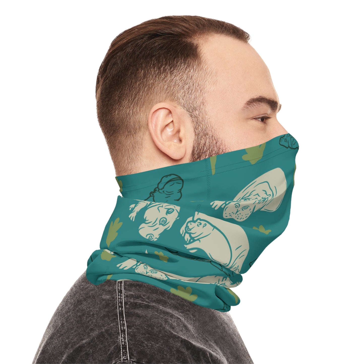 Hippo Pod Neck Gaiter