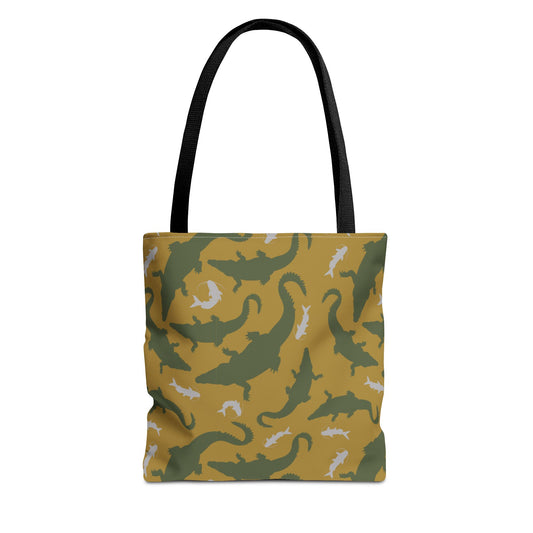 Crocodile Float Tote Bag