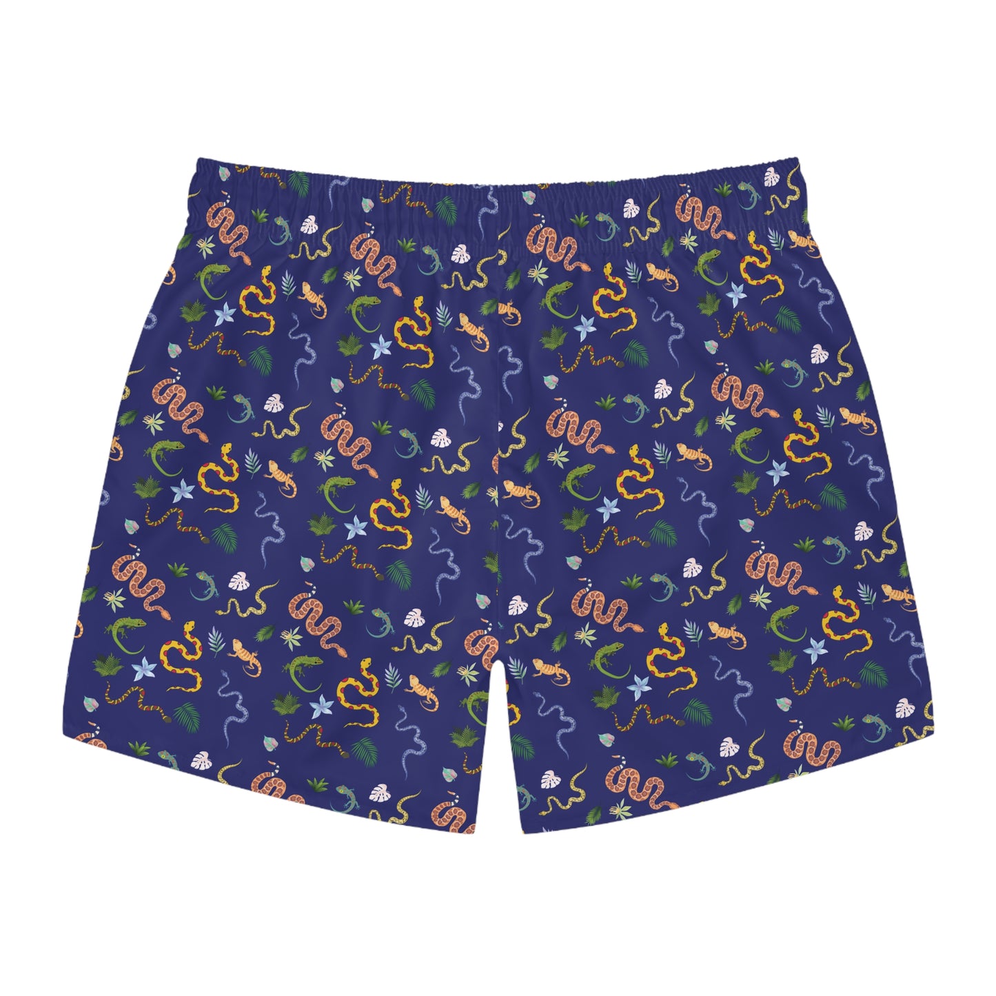 Dancing Reptile Swim Trunks