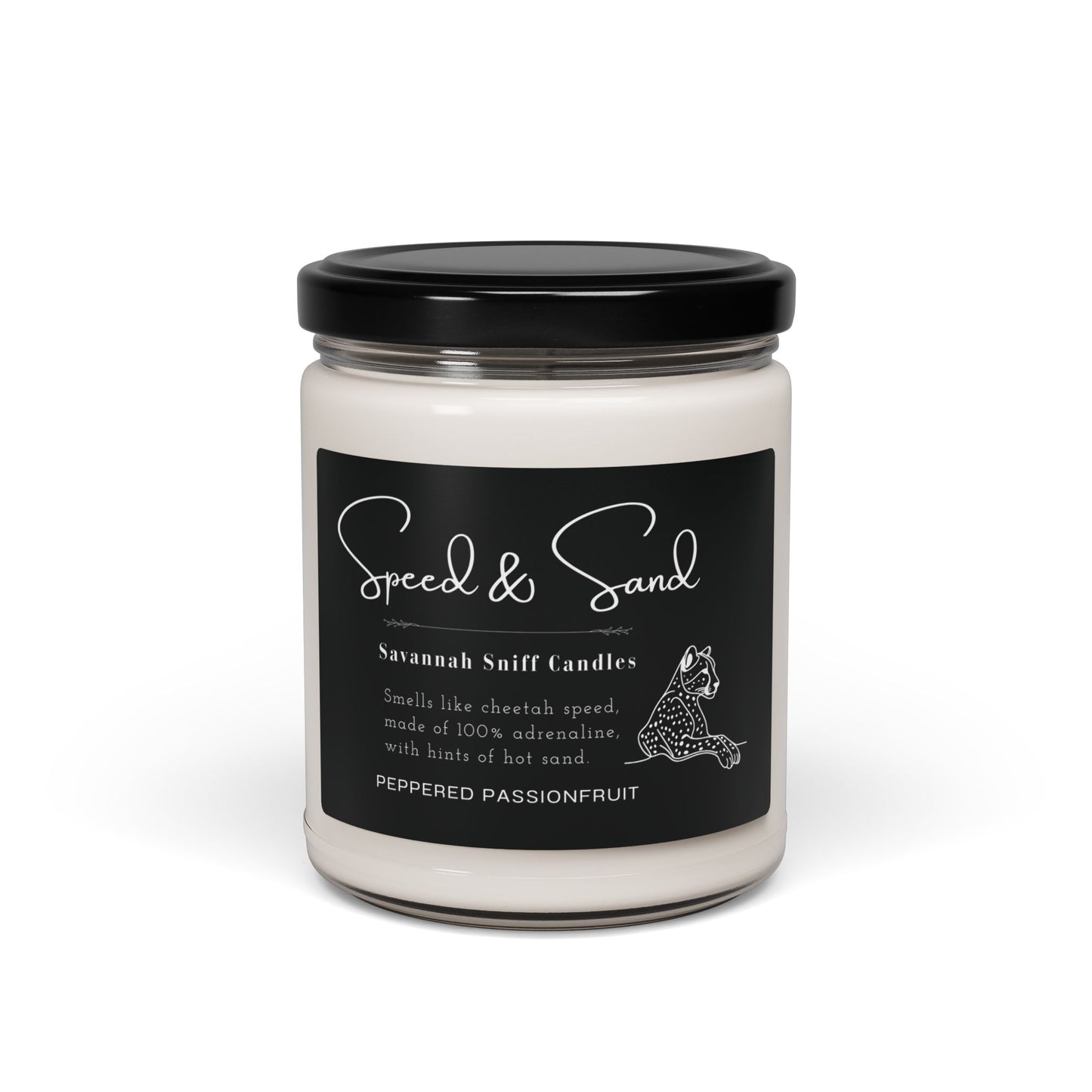 Savannah Safari Soy Candle – Wild Scents of the Savannah