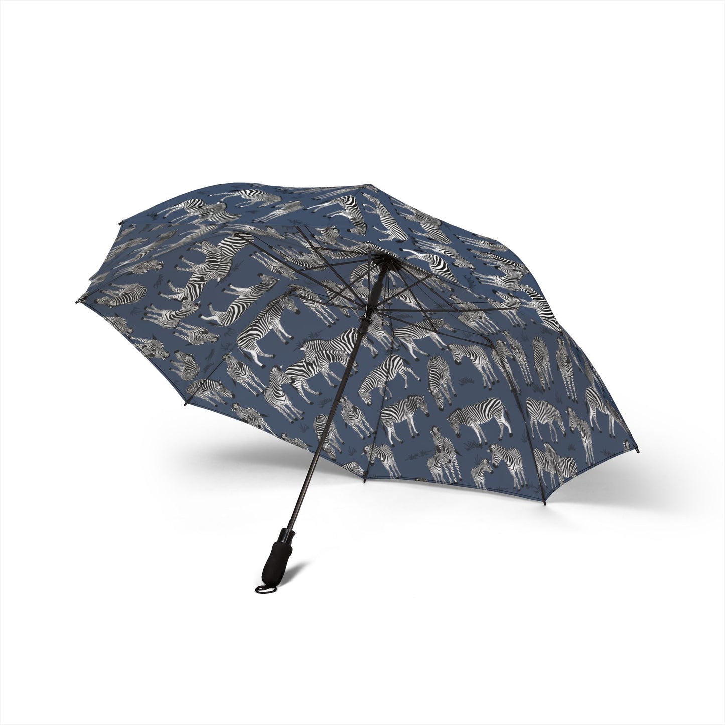 Zebra Herd Umbrella