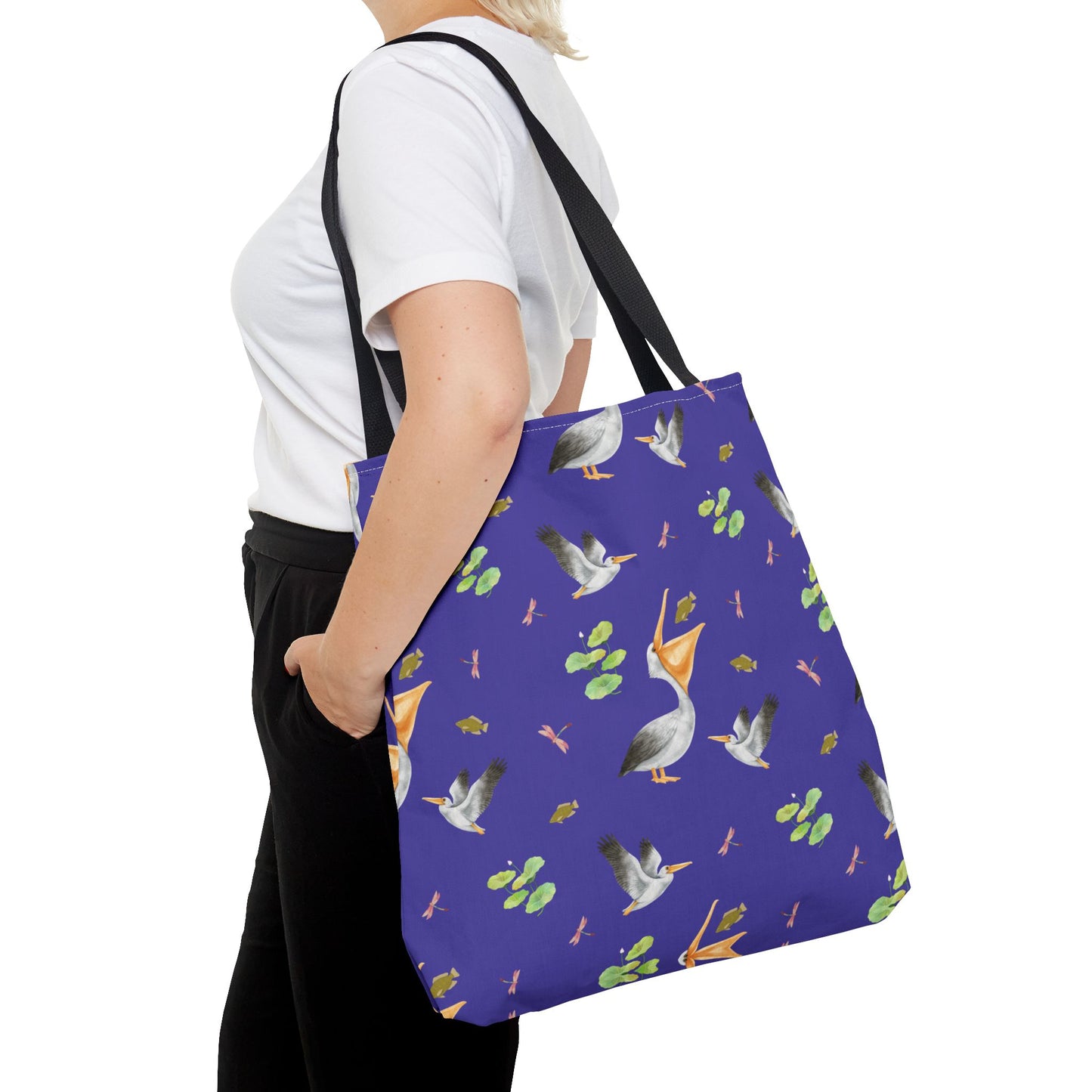 Pelican Tote Bag