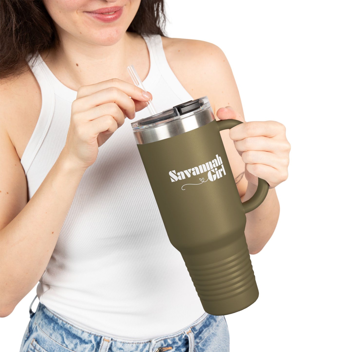 Savannah Girl Insulated Travel Mug