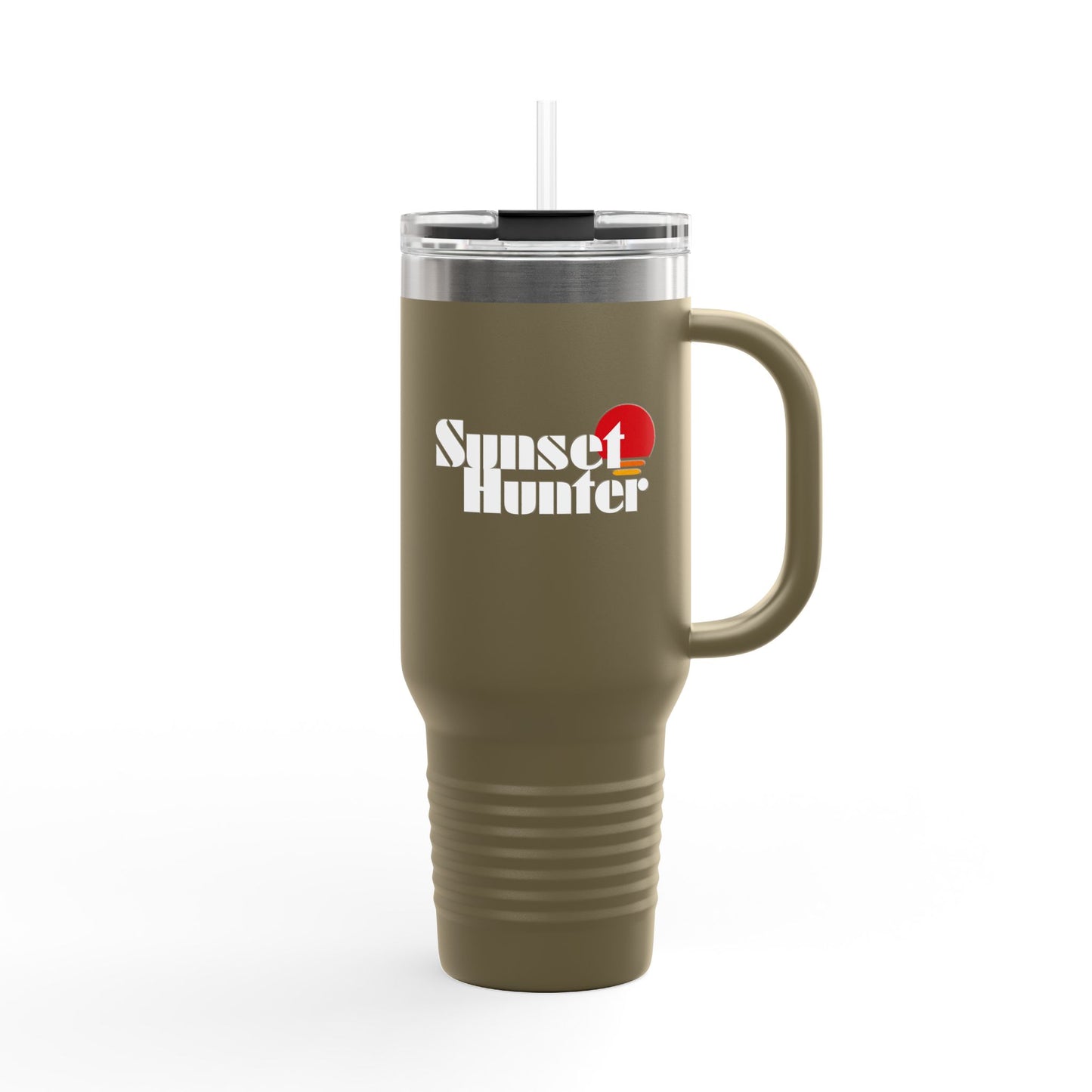 Sunset Hunter Theme Insulated Travel Mug - Ultimate Hydration Companion, Coffee Lover Gift, Unique Designs for Outdoor Adventures, Customizable Mug for [...]