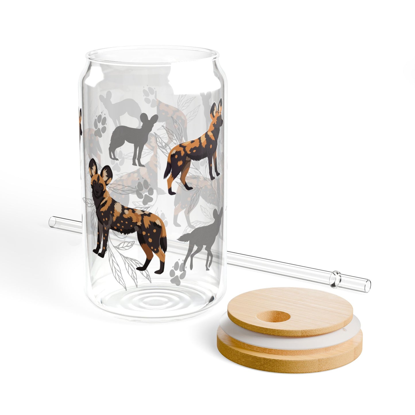 Wild Dog Pack Sipper Glass
