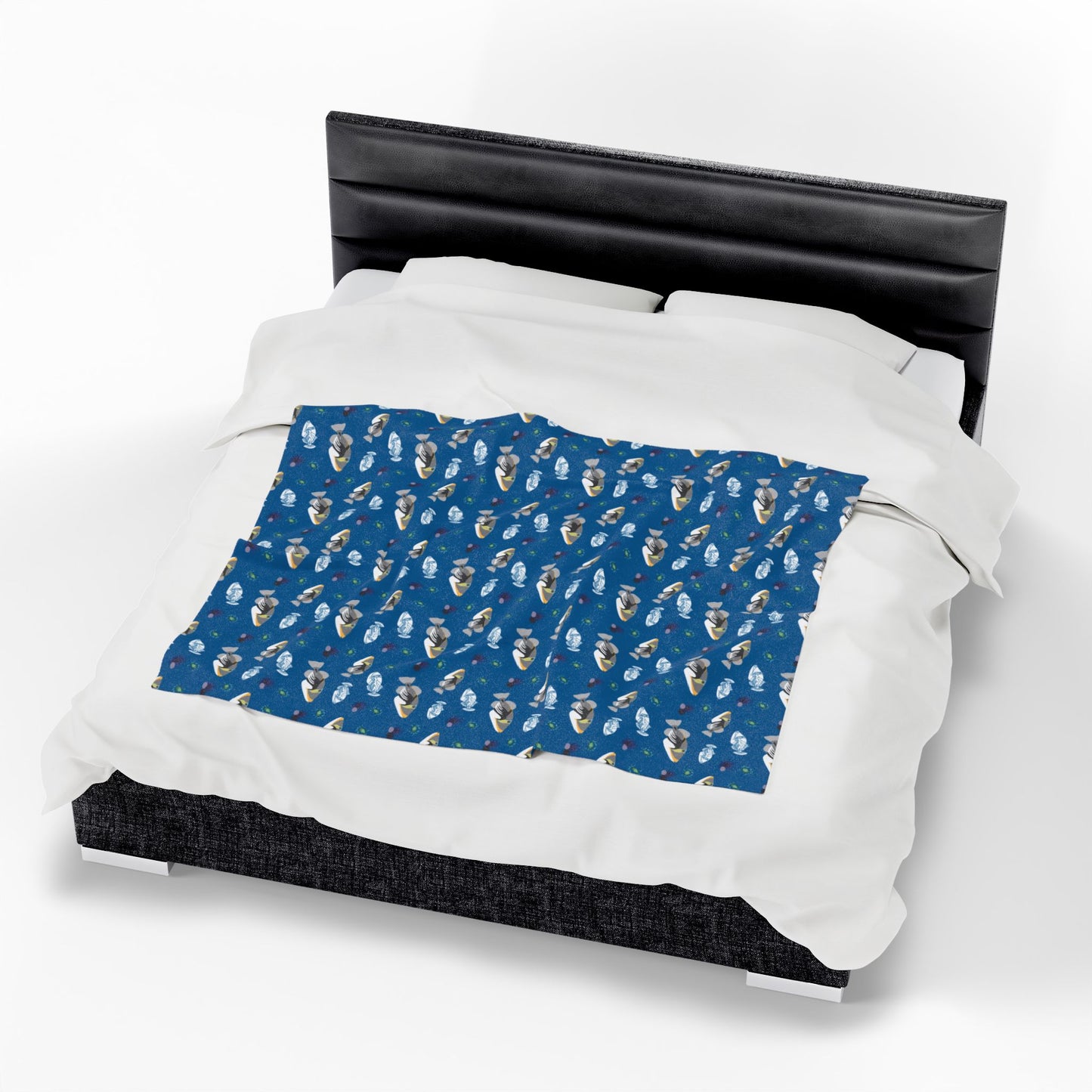 Triggerfish Velveteen Plush Blanket